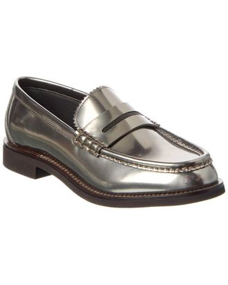 Brunello Cucinelli Leather Loafer