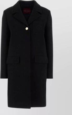 Gucci wool single-breasted coat