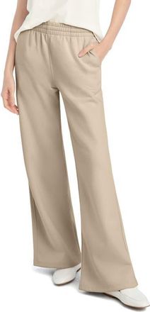 Favorite Daughter The Collegiate Flare Sweatpants in Soft Taupe at Nordstrom, Size X-Small
