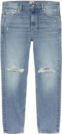 Tommy Jeans Klassieke Denim Jeans voor Dagelijks Gebruik - Heren - Slim Fit Jeans - Blauw - W29 - Denim - Jeans