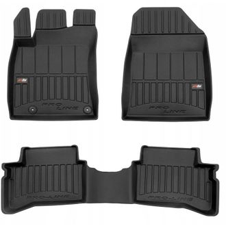 OEM Alfombras Y Felpa De Goma Kia Xceed Phev Desde 2019 - 3d Trough