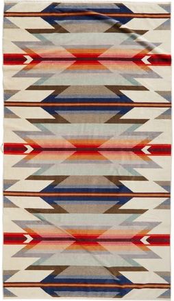 Pendleton Oversize Jacquard Towel in Wyeth Trail at Nordstrom