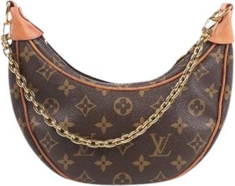 Louis Vuitton Pre-owned Shoulder Bags, female, Brown, Size: ONE SIZE Pre-owned Loop Shoulder Bag