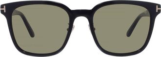 Tom Ford Green Square Mens Sunglasses FT1135-K 01N 54