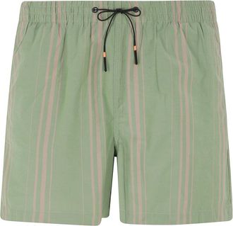 Roberto Ricci Design Baiadera Tramontana Short - Heren - Strandmode - Groen - S - Badmode