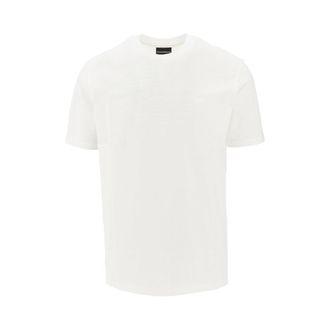 Emporio Armani Jacquard Eagle T-shirt Man XXL