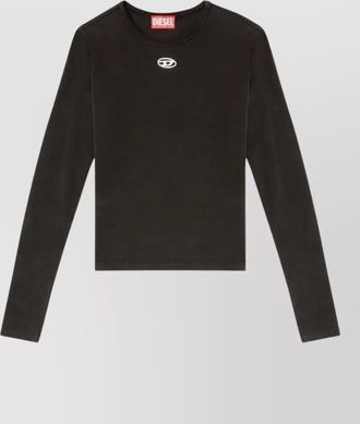 Diesel slim-fit long-sleeve t-shirt