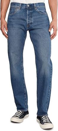 Levi's 501 Relaxed Mens Jeans Cathedral Selvedge : 34 34, Denim/Cotton