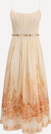 Zimmermann Abito midi a corsetto Wanderlust Woman 2