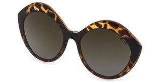 Sting AGST378 Clip-On Only Polarized AH9P Mens Sunglasses Tortoiseshell Size 53