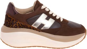 Hogan Maxi I Active - - Shoes - Donna - Marrone - 39 EU