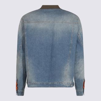 Maison Margiela Mens Jackets Military-Medium Blue _pa Military/medium