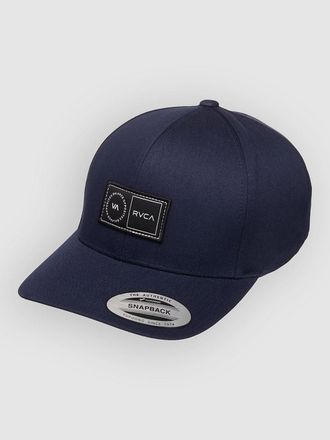 Rvca Platform Cap blau