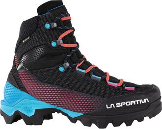 La Sportiva Womens Aequilibrium ST GTX Mountaineering Boots Black 41.5 EU