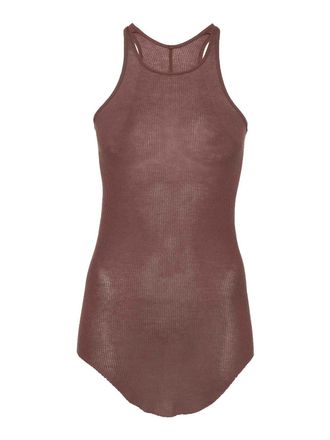 Rick Owens Fine-Ribbed Tank Top