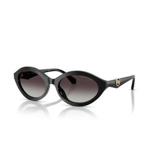 Michael Kors Sunglasses, female, Black, 55 MM, Carlazzo Sunglasses