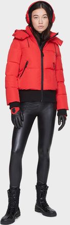 Rudsak MERA WOMENS DOWN BOMBER