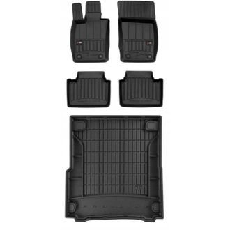 OEM Set Alfombrillas De Goma 3d Para Porsche Panamera 2 E-hybrid Desde 2016