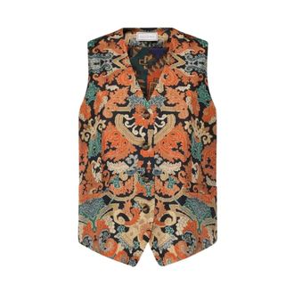 Pierre-Louis Mascia Vests, female, Multicolor, Size: S Ciadox Gilet