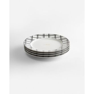 OEM Juego De 4 Platos De Postre Chambord