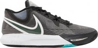 Nike Mens Kyrie 8 Orca Sneakers In Black/mercury Grey-White