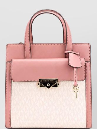 Michael Kors jet set small pvc mini bag