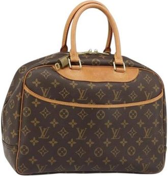Louis Vuitton Borsa a mano Pre-owned in tela Monogram - - Pre-owned - Donna - Marrone - ONE SIZE