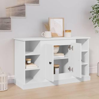 Berkfield Home Sideboard White 100x35.5x60 cm Engineered Wood