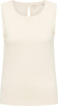 Tranquillo Jerseytop Junaa T-Shirt f&uuml;r Damen | wei&szlig;