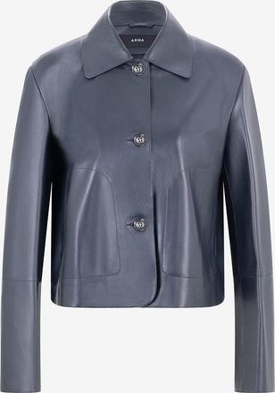 Arma Jacke aus Lammleder Emy Lamb Butter