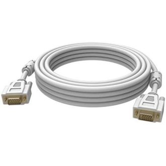 Vision Streetwear 10m White Vga Cable