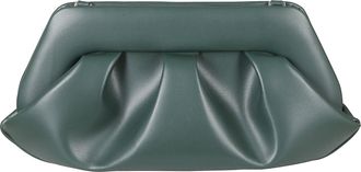 Themoir&egrave; Dark Olive Bios Baguette Vegan Fabric Bag
