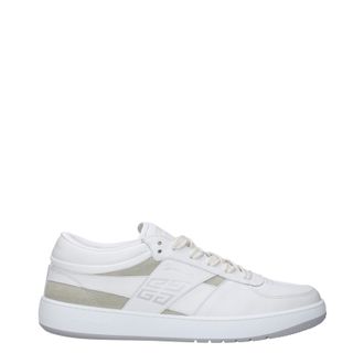 Givenchy Sneakers G bewegen Herrenleder weiß/Beige