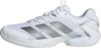 adidas Adizero Ubersonic 5 Tennis Cloud White Tech Grey Metallic KK4409