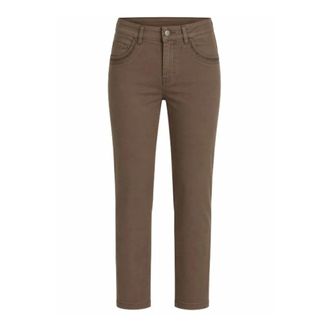 2-Biz Pantalones - Trousers - Mujer - Marr&oacute;n - 3XL