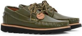 Barbour x Wildbunch Southfield Derby in Green at Nordstrom Rack, Size 10