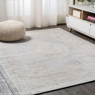 Jonathan Y Designs Rosalia Cottage Medallion Area Rug