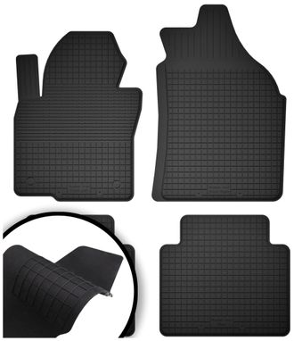 OEM Alfombrillas De Goma Para: Bmw Serie 2 F46 De 7 Plazas (2015-2022)