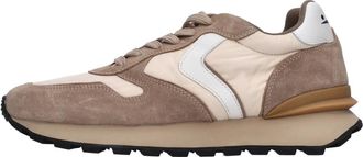 Voile Blanche Paris Race - Heren - Sneakers - Veelkleurig - 42 EU - Leer - Schoenen