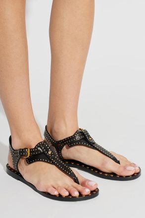 Isabel Marant Sandals Joonya, Womens, Black