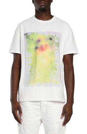 Purple Inside Out Graphic T-Shirt in White at Nordstrom, Size Xx-Large