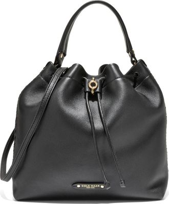 Cole Haan Isabella Bucket Bag in Black at Nordstrom