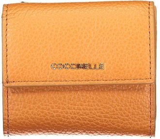 Coccinelle Arancione Pelle Women Womens Wallet
