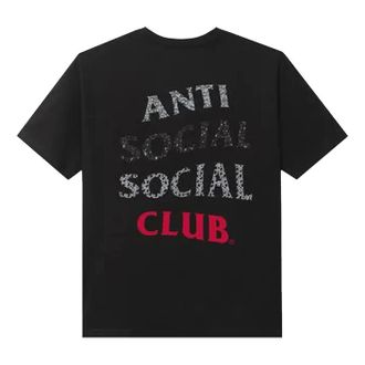 ANTI SOCIAL SOCIAL CLUB 99 Retro IV T-Shirt Black 1020-10000010399RT-BLAC