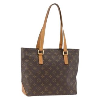 Louis Vuitton Pre-owned Tote Bags, female, Brown, Size: ONE SIZE Pre-owned Monogram Canvas Tote Bag