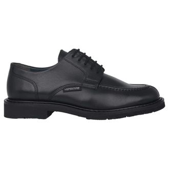 Mephisto Handgemaakte veterschoen - Heren - Veterschoenen - Zwart - 47 1/2 EU - Leer - Schoenen