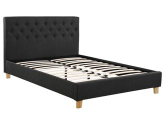 Habitat & Jardin Cama gris 167 x 219 x 102 cm