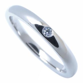 Tiffany & Co. Platinum Platinum Band Ring (Pre-Owned)
