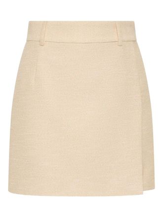 Rebecca Vallance Winnie skorts - Neutrals