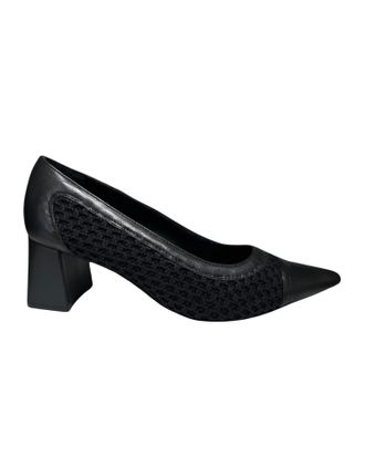 AGL Womens Lucia Pump Shoes In Nero-Nero